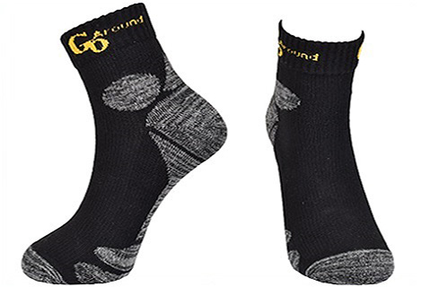 [GoAround夠有勁護具]消臭抗菌壓縮久站襪(六雙)